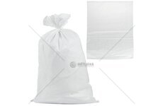 Pytel polypropylenový 65x105 cm, 50 kg, bílý - GEKO