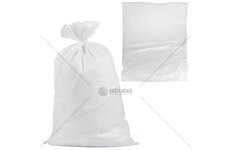 Pytel polypropylenový 80x125 cm, 80 kg, bílý - GEKO