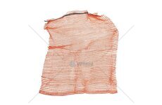 Pytel rašlový 50x80 cm, 30 kg, oranžový - GEKO