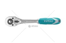 Ráčna, 158mm, 1/4", industrial, TOTAL