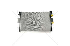 Radiator, engine cooling DAILY III - 8140.43/63 Titanx