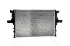 Radiator, engine cooling DAILY VI - F1AE/F1AF/F1CE/F1CF Denso
