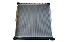 Radiator, engine cooling EUROCARGO 2000->2015 - TECTOR F4AE Iveco
