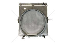 Radiator, engine cooling NNR-NPR Mec-Diesel