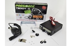 RADIO CB PRESIDENT TEDDY II VOX ASC AM/F  TXPR276