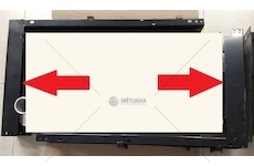 Rám chladičů Multicar M30 FUMO