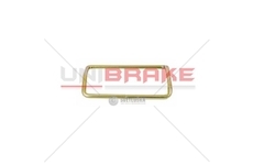 Rámeček brzdové destičky DX195,DX225 UNIBRAKE UNB7139