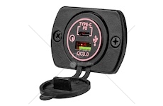 Rámeček na palubní přístroje 30mm 1 pozice