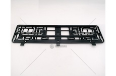 Rámeček pod registrační značku černý rámeček/černý