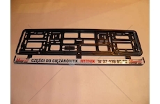 Rámeček pod registrační značku RYBNIK rámeček/RY