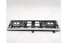 Rámeček pod registrační značku sříbrná RAMKA/SREBRNA