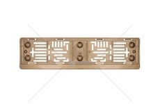 Rámeček pod registrační značku žlutý RAMKA/Z