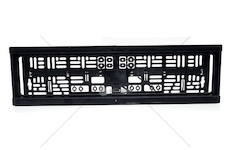 Rámeček SPZ s osvětlením 12-24V W253/2100