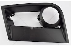RAMKA HALOGENU MB ACTROS 4 GIGA SPACE MTX COR-MB-874L