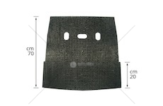 REAR MUDGUARD FLAP RH-LH COSPEL COS204.10540