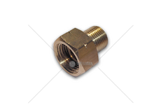 Redukce na plynové láhve, vnitřní GW21,8mm L na vnější GZ3/8"L
