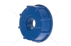 Redukce pro IBC kontejner, vnitřní závit S60×6/vnitřní závit pro kohoutek 1/2