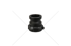Redukce pro kontejner na vodu IBC, vnitřní závit S60x6, Camlock  A 3/4