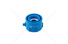 Redukce pro kontejner na vodu IBC, vnitřní závit S60x6, vnitřní závit G1 1/4''