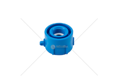 Redukce pro kontejner na vodu IBC, vnitřní závit S60x6, vnitřní závit G1''