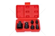 Redukce rázové, sada 6ks KRAFT&DELE