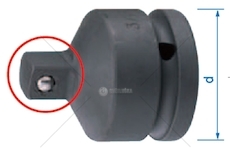 REDUKCJA 3/4*1/2 KING TONY UDAROWA KING TON 6874