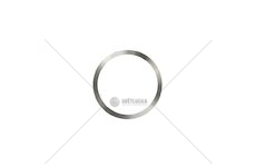 Redukční kroužek pro kotouče 25.4x22.2mm GEKO