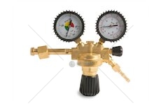 Redukční ventil ARGON/CO2 LAND & WELDER