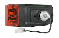 REFLEKTOR H4 LEWY 245X110 + OBUDOWA  REPR2.42750