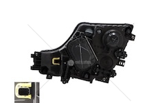 REFLEKTOR MB ACTROS MP4 PRAWY KPL. MB 9608200339