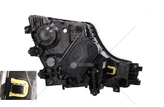 REFLEKTOR MB ACTROS MP5 LEWY H7 MB 9618205039