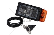 REFLEKTOR PRZEDNI Z KIER.H4 LEWY  REPR1.24258.02