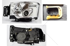 Reflektor RVI T,C 10.2013- levý XENON TANGDE TD01-58-026XL