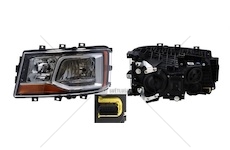 REFLEKTOR SCANIA P/G/R/S/ LEWY Z LAMPA TANGDE TD01-52-027L