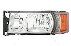 REFLEKTOR SCANIA R 10- LEWY Z KIER.LED DEPO 771-1105L-LD-EU