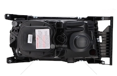 REFLEKTOR SCANIA R LEWY H7 STER.MANUAL. AYFAR 505955