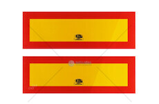 Reflexne cedule na odtahové vozidlo TI-P2/LAV 100x300 101-04W-92 (2 ks)