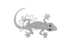 Reflexní dekor GECKO