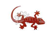 Reflexní dekor GECKO