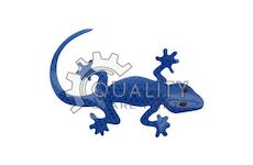 Reflexní dekor GECKO