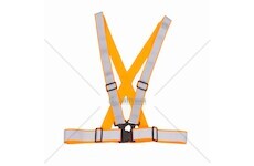 Reflexní kšandy, oranžové univerzální AMiO-03939