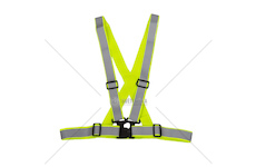 Reflexní kšandy, zelené univerzálni AMiO-03104