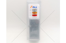 Reflexní páska konturová bílá 4m III. generace