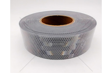 Reflexní páska konturová bílá 50m III. generace