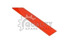 Reflexní páska samolepící červená