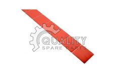 Reflexní páska samolepící dělená červená