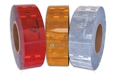 Reflexní páska samolepící konturová bílá 5cm