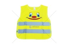 Reflexní vesta dětská žlutá AMiO-01737