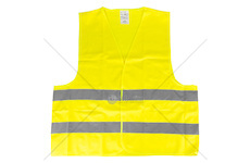 Reflexní vesta XXXL žlutá s certifikátem AMiO-03935