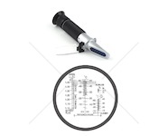 Refraktometr rha-501atc chladící kapaliny, adblue a elektrolytu 501ATC_A